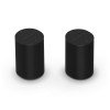 Sonos Głośnik ERA 100  z PoE+ i obsługą stref (para) czarne