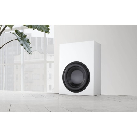 Lyngdorf BW-2 – subwoofer aktywny biały mat