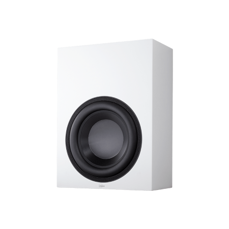 Lyngdorf BW-2 – subwoofer aktywny biały mat