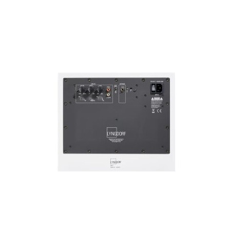 Lyngdorf BW-2 – subwoofer aktywny biały mat