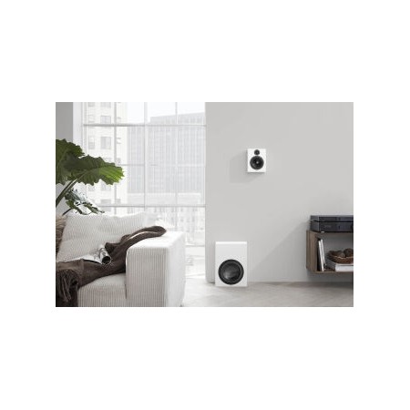 Lyngdorf BW-2 – subwoofer aktywny biały mat