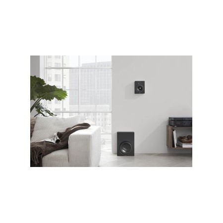Lyngdorf BW-2 – subwoofer aktywny biały mat