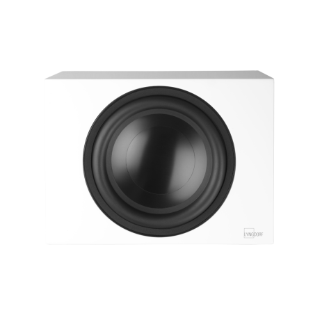 Lyngdorf BW-3 – subwoofer aktywny biały mat