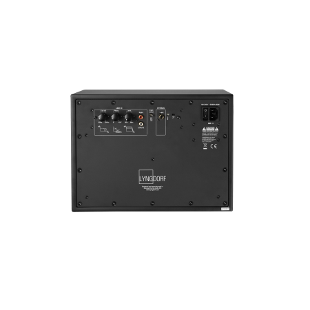 Lyngdorf BW-3 – subwoofer aktywny biały mat