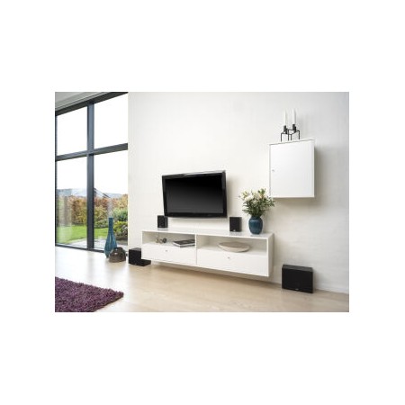 Lyngdorf BW-3 – subwoofer aktywny biały mat