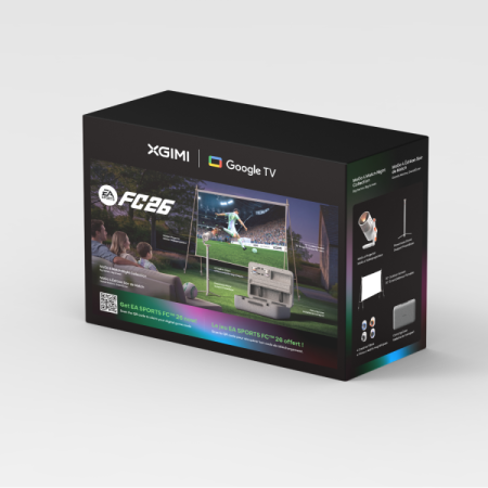 Xgimi MoGo 4 Match Night Collection + EA Sports FC 26