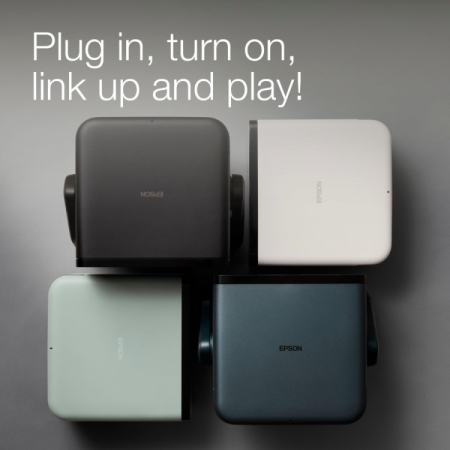 Epson EF-21W outlet + stand gratis