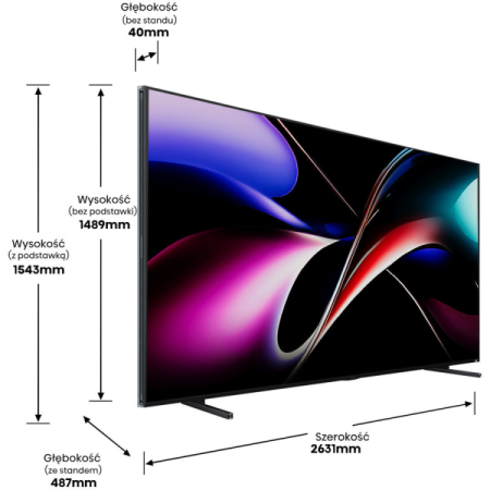 Hisense 116UXQ