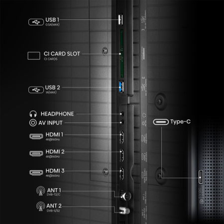 Hisense 116UXQ
