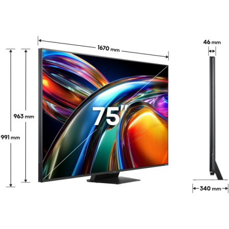 Hisense 75UR9S