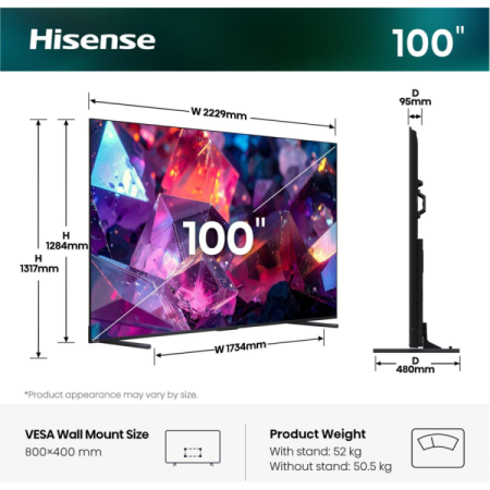 Hisense 100E7S PRO