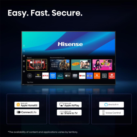 Hisense 65S7S Canvas TV
