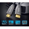 Przewód HDMI Sonero X-AOC Światłowodowy High Speed HDMI 4K 18Gbps 15m OUTLET