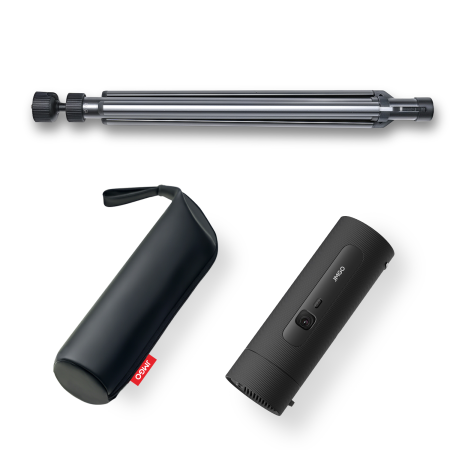 JMGO PicoFlix Zestaw Statyw + Etui outlet
