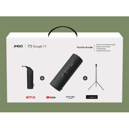 JMGO PicoFlix Zestaw Statyw + Etui outlet