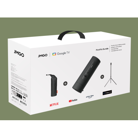 JMGO PicoFlix Zestaw Statyw + Etui outlet