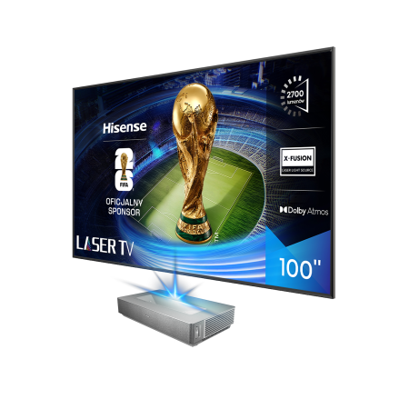 Hisense 100L5ND - Dostawa i montaż gratis - outlet