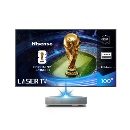 Hisense 100L5ND - Dostawa i montaż gratis - outlet