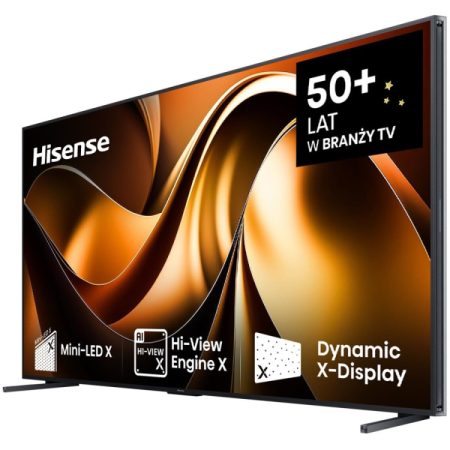 Hisense 110UXNQ - Cashback 5000 zł - Obowiązuje regulamin