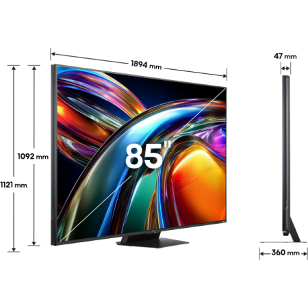 Hisense 85UR9S