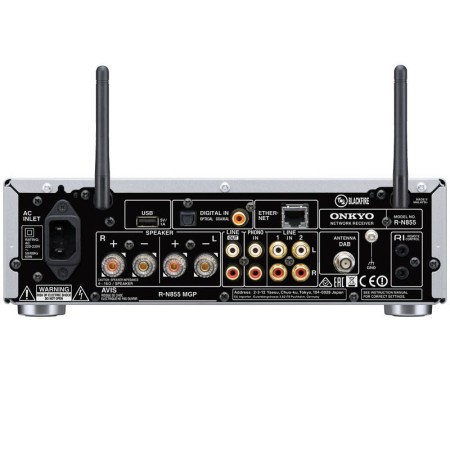 Amplituner stereo Onkyo R-N855 zakupy u specjalistów