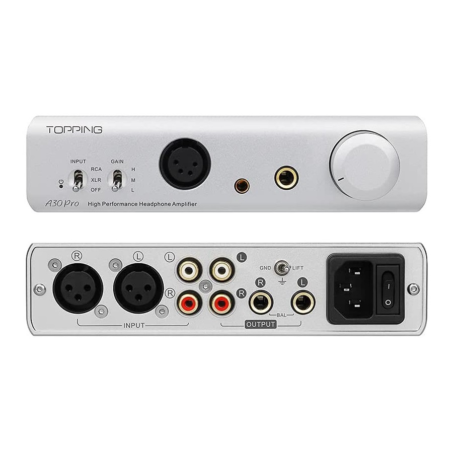 Topping A30 Pro Silver Dobra Cena Sklep Online Wrocław