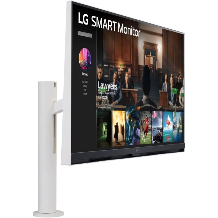Monitor LG 32SQ780S-W.AEU zakupy u specjalistów