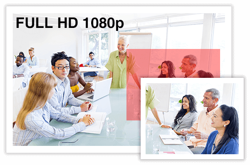 Full HD 1080p Output Resolution