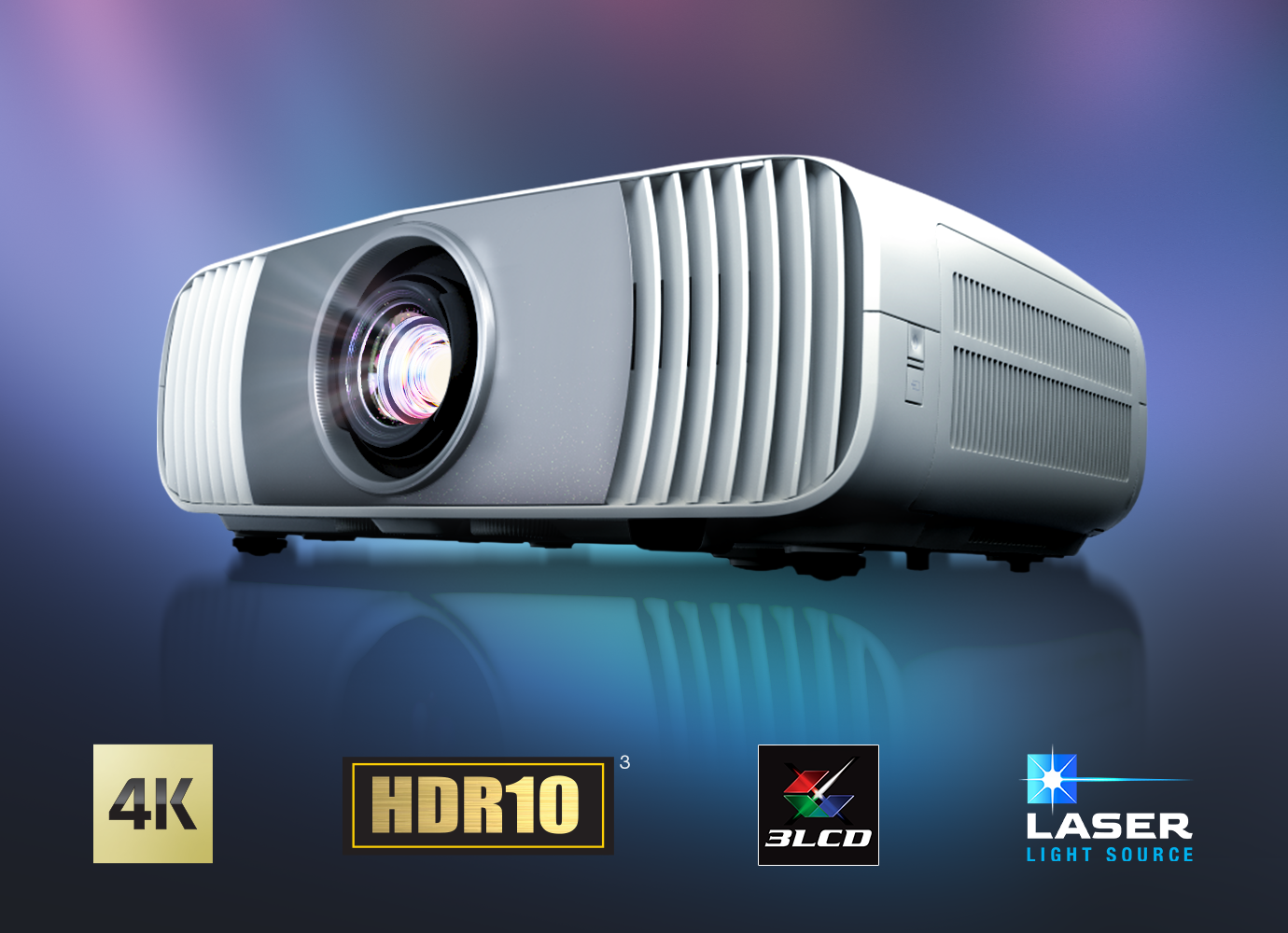 Epson prezentuje cztery nowe projektory laserowe 4K do kina domowego