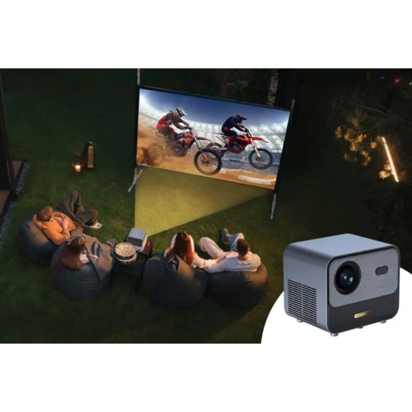 Najnowszy produkt firmy CHERRY Philippines to projektor filmowy z systemem Android.