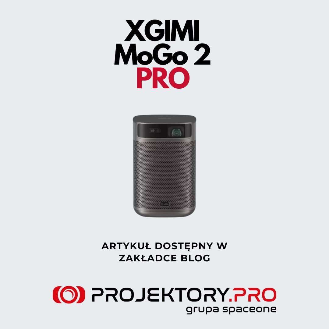 Projektor XGIMI MOGO 2 PRO (Mogo2PRO) - czy warto? Warto!