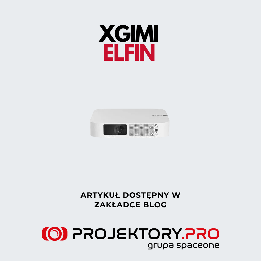 XGIMI Elfin - mobilny projektor SMART