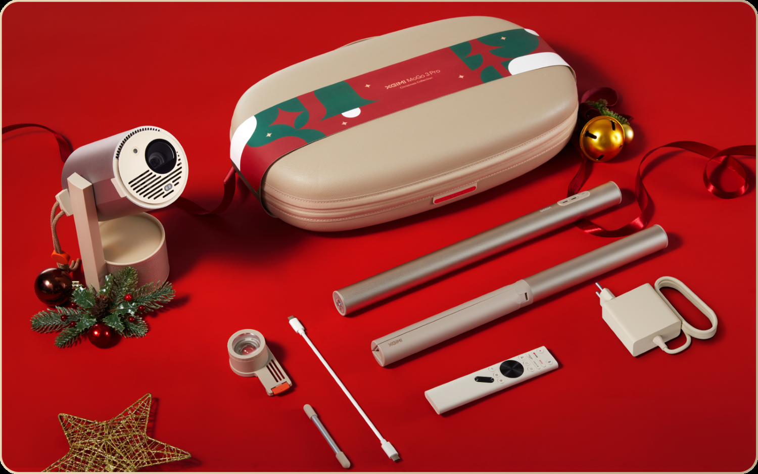 Nowa Świąteczna kolekcja w przystępnej cenie! Xgimi Mogo 3 Pro Christmas Collection