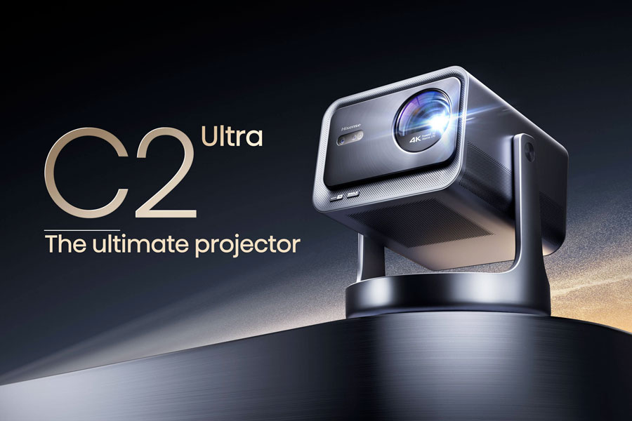 Nowy projektor z ogromnymi możliwościami od Hisense - C2 Ultra